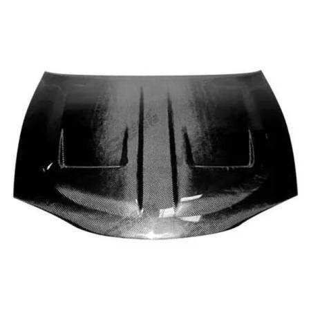 VIS Racing - VIS Racing Carbon Fiber Hood Xtreme GT Style for Mitsubishi Eclipse 2DR 95-99
