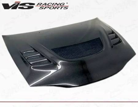 VIS Racing - VIS Racing Carbon Fiber Hood G Speed Style for Mitsubishi Eclipse 2DR 95-99