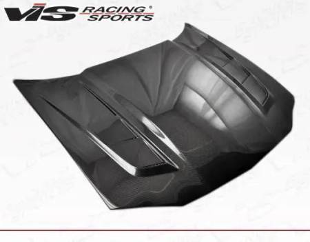 VIS Racing - VIS Racing Carbon Fiber Hood SCV Style for Chevrolet Camaro 2DR 98-02