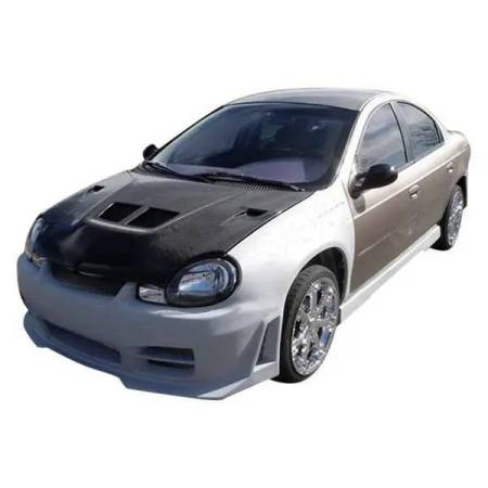 VIS Racing - VIS Racing Carbon Fiber Hood OEM Style for Dodge Neon 2DR & 4DR 95-99