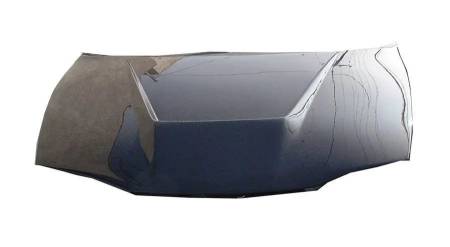 VIS Racing - VIS Racing Carbon Fiber Hood Invader Style for Mitsubishi Eclipse 2DR 95-99