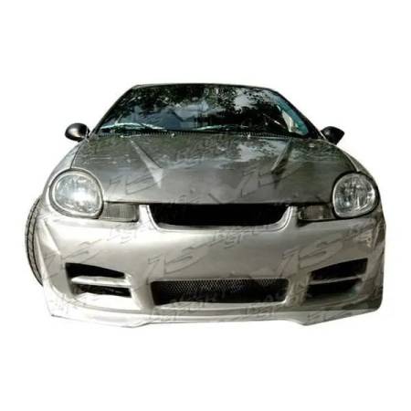 VIS Racing - VIS Racing Carbon Fiber Hood Invader Style for Dodge Neon 2DR & 4DR 95-99