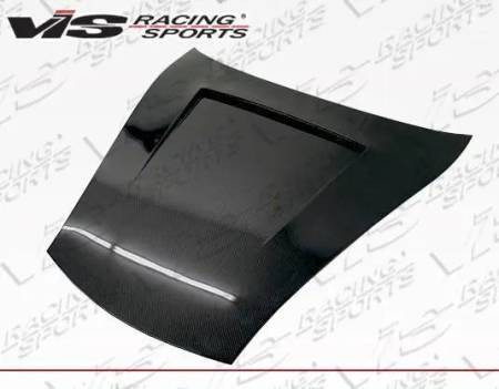 VIS Racing - VIS Racing Carbon Fiber Hood GTO Style for Porsche 996 2DR 99-04