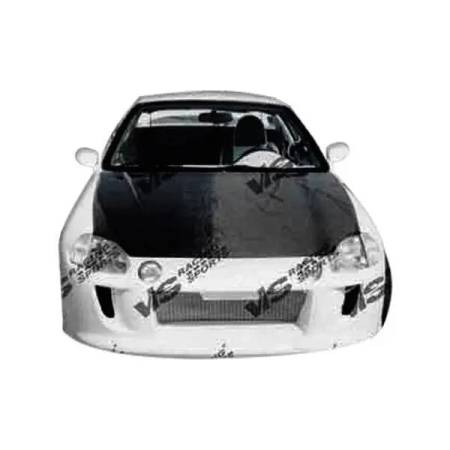 VIS Racing - VIS Racing Carbon Fiber Hood OEM Style for Honda Del Sol 2DR 93-97