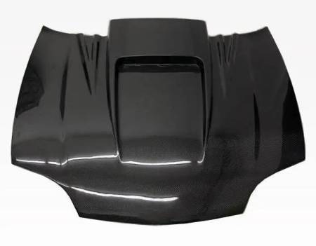 VIS Racing - VIS Racing Carbon Fiber Hood ZD Style for Chevrolet Cavalier 2DR & 4DR 95-02