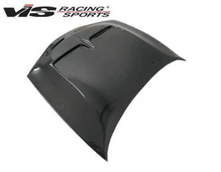 VIS Racing - VIS Racing Carbon Fiber Hood Monster Style for Mitsubishi Eclipse 2DR 95-99