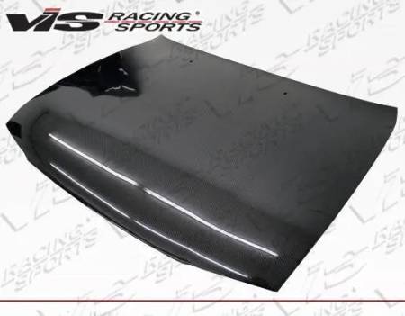 VIS Racing - VIS Racing Carbon Fiber Hood OEM Style for Toyota Corolla 4DR 93-97