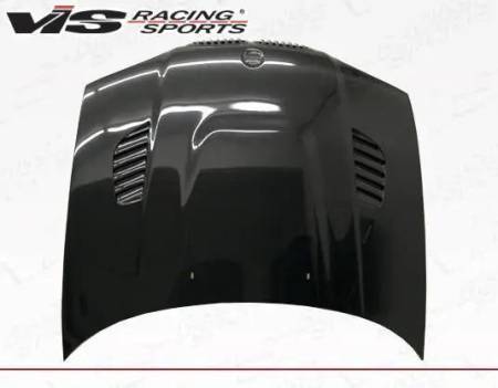 VIS Racing - VIS Racing Carbon Fiber Hood XTS Style for BMW 3 SERIES(E46) 2DR 99-03