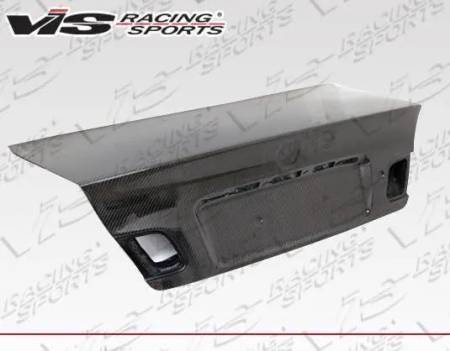 VIS Racing - VIS Racing Carbon Fiber Trunk OEM (Euro) Style for BMW 3 SERIES(E46) 2DR 99-05