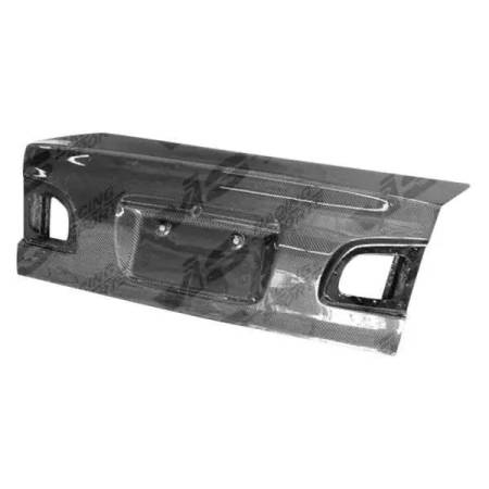 VIS Racing - VIS Racing Carbon Fiber Trunk OEM Style for Toyota Corolla 4DR 98-02