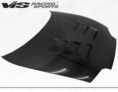 VIS Racing - VIS Racing Carbon Fiber Hood Terminator Style for Toyota Supra 2DR 93-98