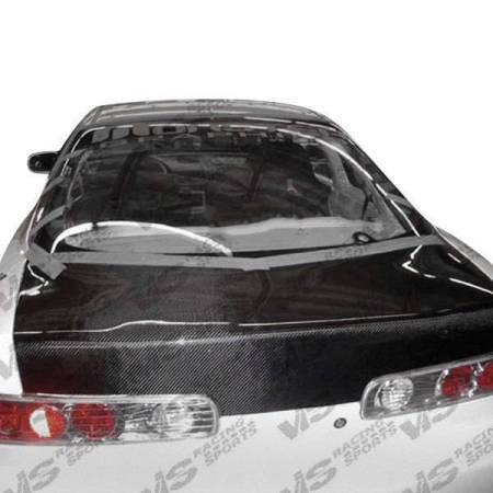 VIS Racing - VIS Racing Carbon Fiber Hatch OEM Style for Acura Integra 2DR 94-01