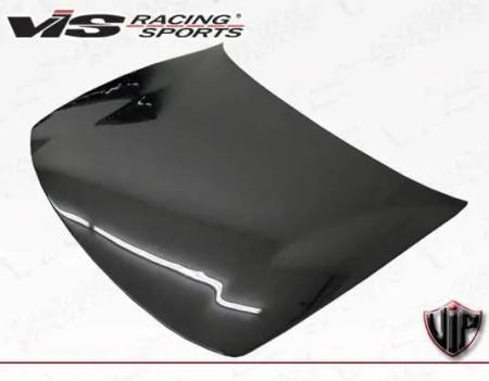 VIS Racing - VIS Racing Carbon Fiber Hood OEM Style for Acura Integra 2DR & 4DR 94-01