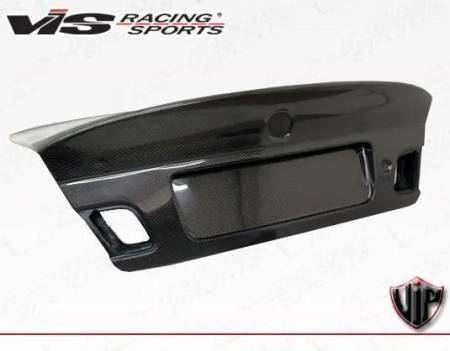 VIS Racing - VIS Racing Carbon Fiber Trunk CSL(Euro) Style for BMW 3 SERIES(E46) 2DR 99-05