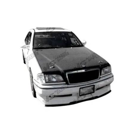 VIS Racing - VIS Racing Carbon Fiber Hood OEM Style for Mercedes E-Class 4DR 96-99