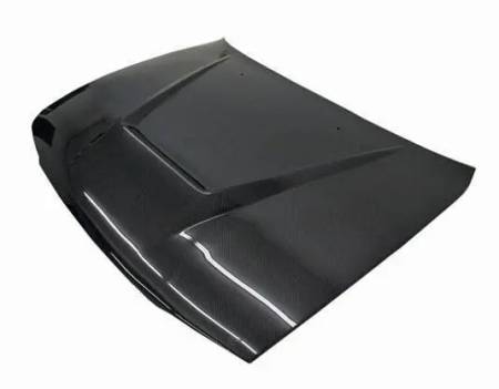 VIS Racing - VIS Racing Carbon Fiber Hood Invader Style for Toyota Corolla 4DR 98-02