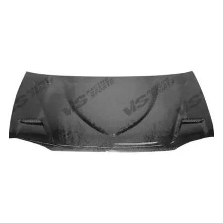 VIS Racing - VIS Racing Carbon Fiber Hood Euro R Style for Volkswagen Jetta 4DR 93-98