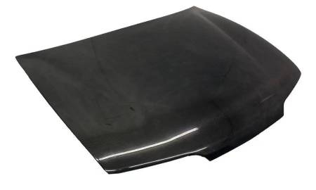 VIS Racing - VIS Racing Carbon Fiber Hood OEM Style for Acura Integra (JDM) 2DR & 4DR 94-01