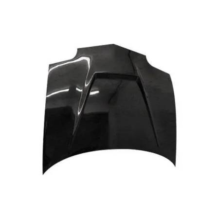 VIS Racing - VIS Racing Carbon Fiber Hood Invader Style for Pontiac SunFire 2DR & 4DR 95-02