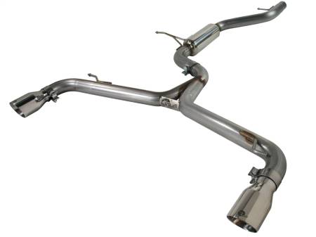 aFe Power (Advanced FLOW Engineering) - aFe MACHForce XP Cat-Back Exhaust 10-13 VW GTI L4 2.0L (T) MKVI