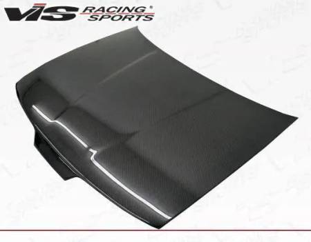 VIS Racing - VIS Racing Carbon Fiber Hood OEM Style for Acura Integra 2DR & 4DR 90-93