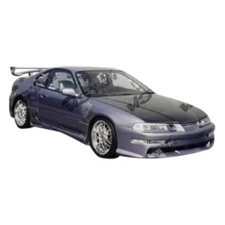 VIS Racing - VIS Racing Carbon Fiber Hood OEM Style for Honda Prelude 2DR 92-96
