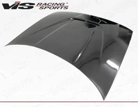 VIS Racing - VIS Racing Carbon Fiber Hood JS Style for Acura Integra 2DR & 4DR 90-93