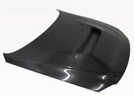 VIS Racing - VIS Racing Carbon Fiber Hood V Line Style for Lexus SC300/400 2DR 92-00