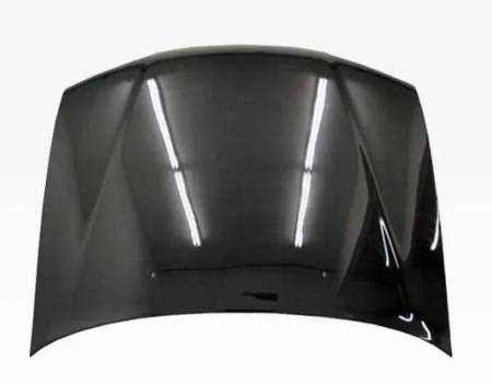 VIS Racing - VIS Racing Carbon Fiber Hood OEM Style for Honda Accord 2DR & 4DR 90-93