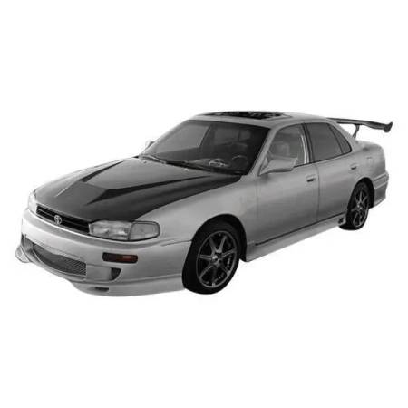 VIS Racing - VIS Racing Carbon Fiber Hood Invader Style for Toyota Camry 4DR 92-96