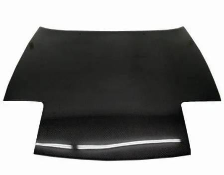 VIS Racing - VIS Racing Carbon Fiber Hood OEM Style for Mazda Miata 2DR 90-98