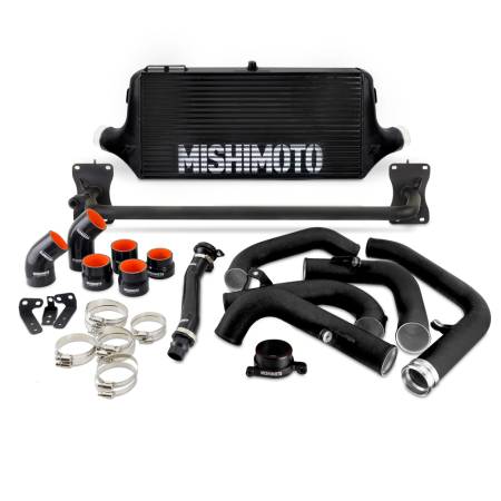 Mishimoto - Mishimoto 2022+ WRX Front Mount Intercooler Kit BK Core MWBK Pipes