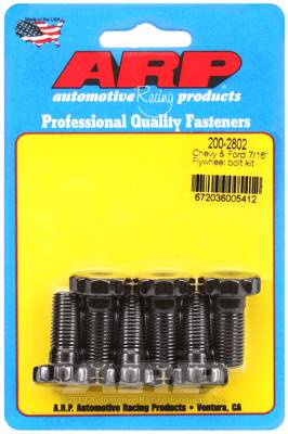 ARP - ARP Chevy & Ford 7/16" flywheel bolt kit 200-2802