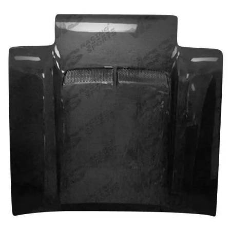 VIS Racing - VIS Racing Carbon Fiber Hood JB Style for Toyota Corolla 2DR & Hatchback 84-87