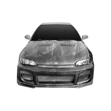 VIS Racing - VIS Racing Carbon Fiber Hood Xtreme GT Style for Honda Civic 2DR 92-95