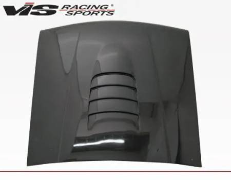 VIS Racing - VIS Racing Carbon Fiber Hood Cobra R 2000 Style for Ford MUSTANG 2DR 87-93