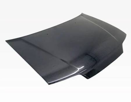 VIS Racing - VIS Racing Carbon Fiber Hood SIR Style for Honda CRX (JDM) Hatchback 88-91