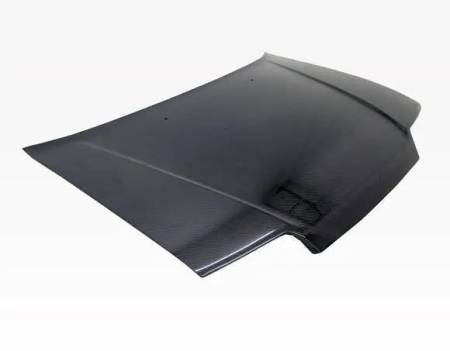 VIS Racing - VIS Racing Carbon Fiber Hood OEM Style for Honda CRX Hatchback 88-91