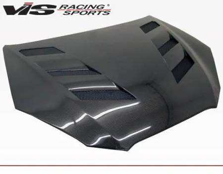 VIS Racing - VIS Racing Carbon Fiber Hood AMS Style for Hyundai Genesis 2DR 10-12