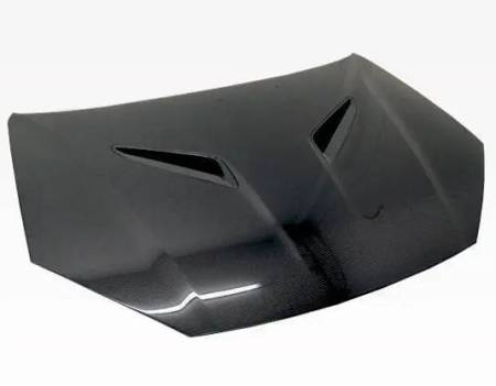 VIS Racing - VIS Racing Carbon Fiber Hood OEM Style for Hyundai Genesis 2DR 13-16