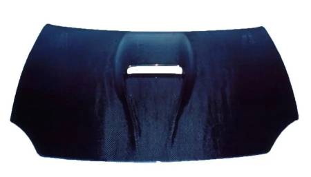 VIS Racing - VIS Racing Carbon Fiber Hood G Force Style for Honda Del Sol 2DR 93-97