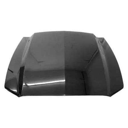 VIS Racing - VIS Racing Carbon Fiber Hood Cowl Induction Style for Ford MUSTANG 2DR 13-14