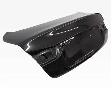 VIS Racing - VIS Racing Carbon Fiber Trunk OEM Style for Infiniti Q50 4DR 14-16