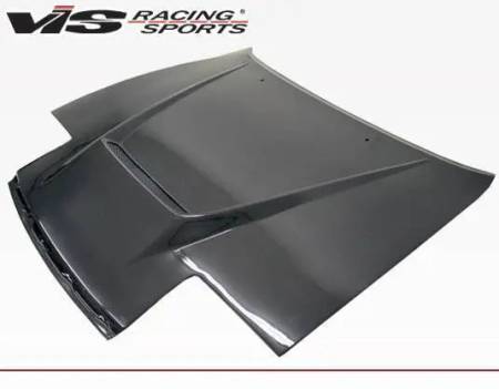 VIS Racing - VIS Racing Carbon Fiber Hood Invader Style for Toyota Celica 2DR 90-93