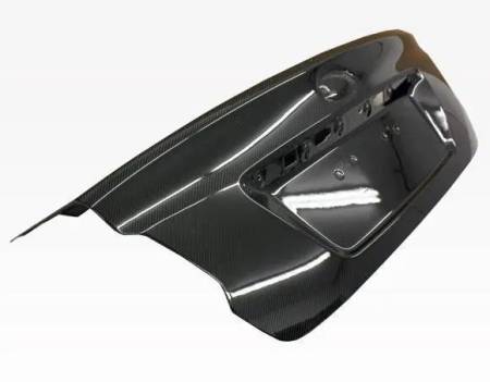 VIS Racing - VIS Racing Carbon Fiber Trunk OEM Style for Subaru WRX 4DR 15-16