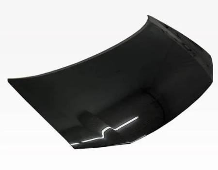 VIS Racing - VIS Racing Carbon Fiber Hood OEM Style for Honda Civic 4DR 13-15