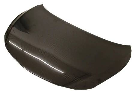 VIS Racing - VIS Racing Carbon Fiber Hood OEM Style for Nissan Versa 4DR & Hatchback 14-16