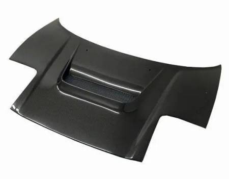 VIS Racing - VIS Racing Carbon Fiber Hood Type R Style for Acura NSX 2DR 91-01