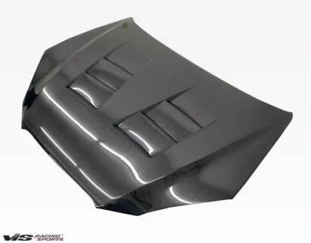 VIS Racing - VIS Racing Carbon Fiber Hood Terminator Style for Hyundai Genesis 2DR 10-12