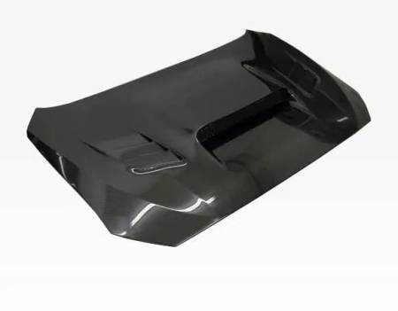 VIS Racing - VIS Racing Carbon Fiber Hood VRS Style for Subaru WRX 4DR 15-19
